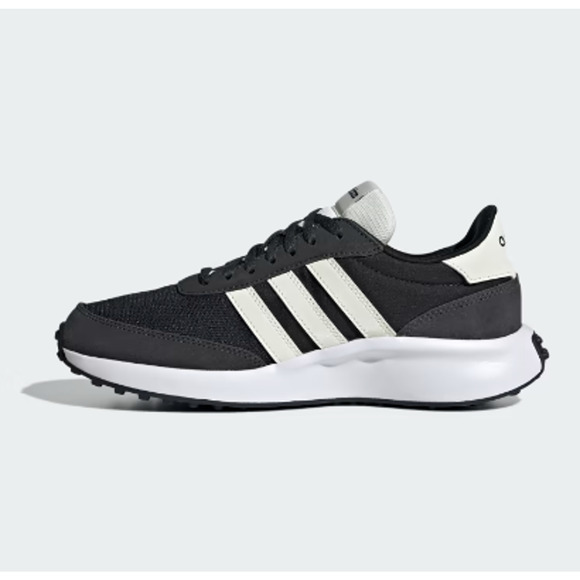 Adidas Run 70s, Women's Size 9, Black/White, New in Box, Model GW5609 - Picture 2 of 8